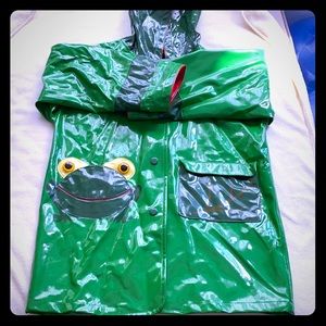 Kidorable Froggy Raincoat